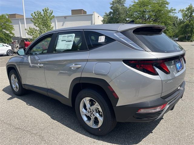 new 2024 Hyundai Tucson car, priced at $30,475