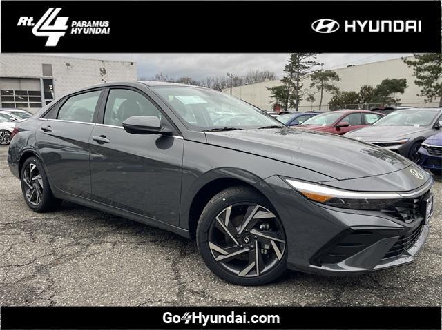 new 2024 Hyundai Elantra car, priced at $28,740