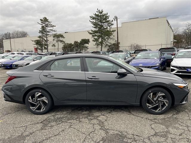 new 2024 Hyundai Elantra car, priced at $28,740