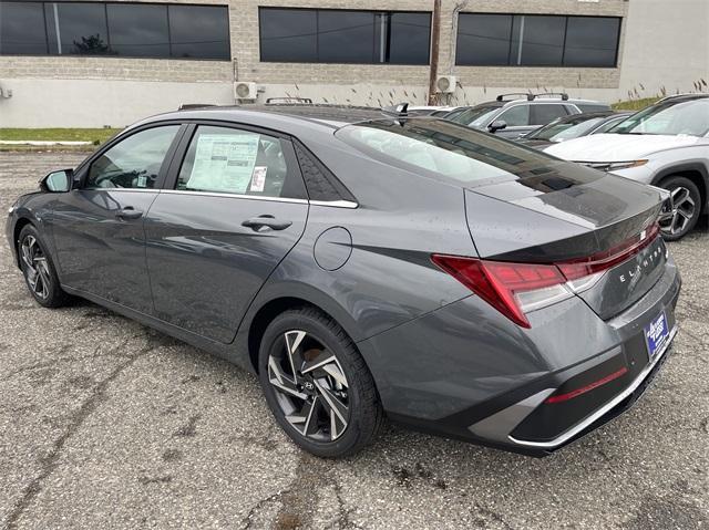 new 2024 Hyundai Elantra car, priced at $28,740