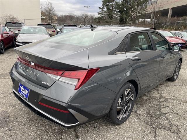 new 2024 Hyundai Elantra car, priced at $28,740