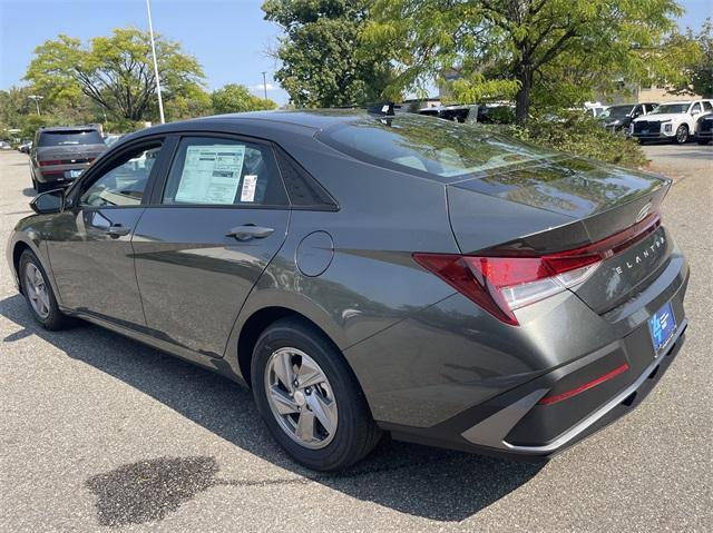 new 2025 Hyundai Elantra car, priced at $23,025