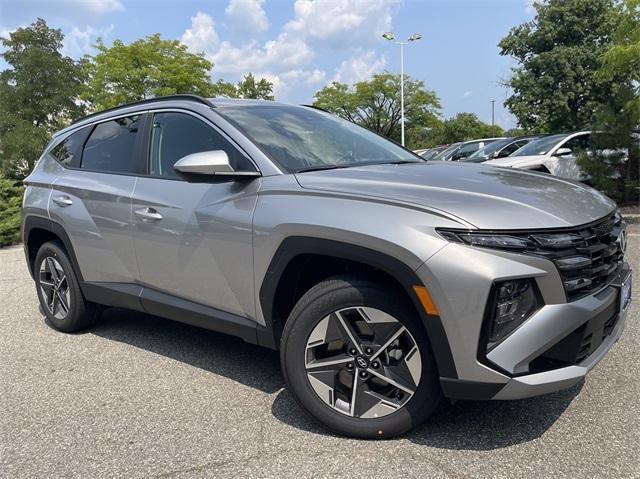 new 2025 Hyundai Tucson car, priced at $34,045