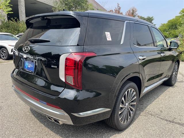 new 2025 Hyundai Palisade car, priced at $54,650