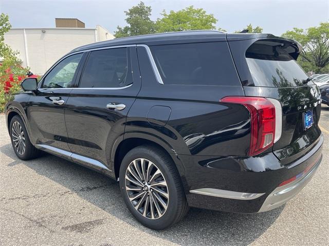 new 2025 Hyundai Palisade car, priced at $54,650