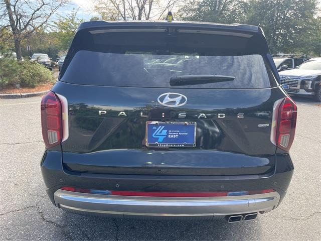 new 2025 Hyundai Palisade car, priced at $55,650