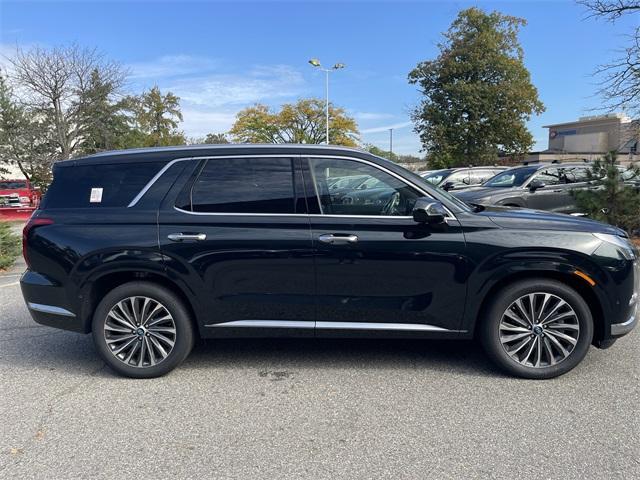 new 2025 Hyundai Palisade car, priced at $55,650