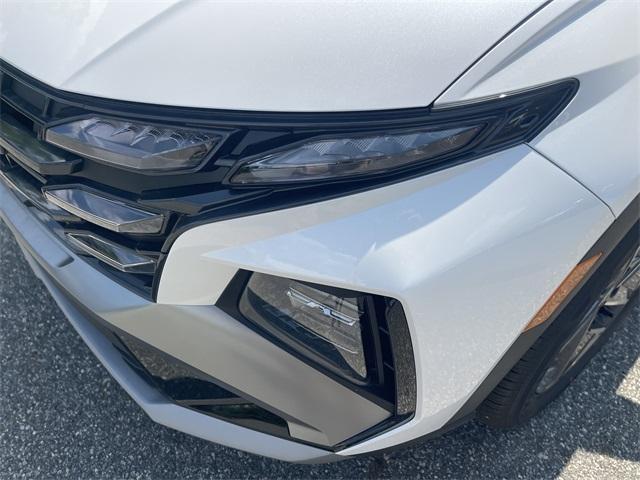 new 2025 Hyundai Tucson car, priced at $34,755