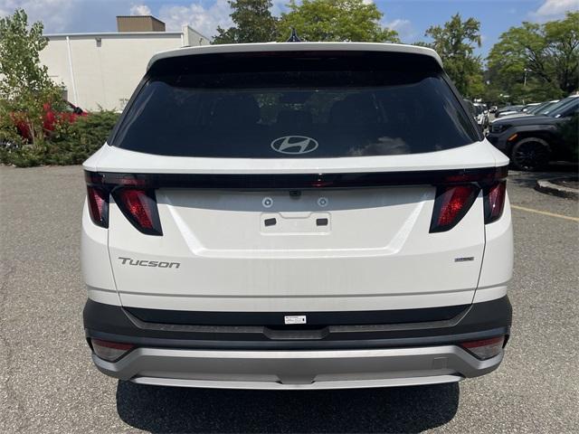 new 2025 Hyundai Tucson car, priced at $34,755