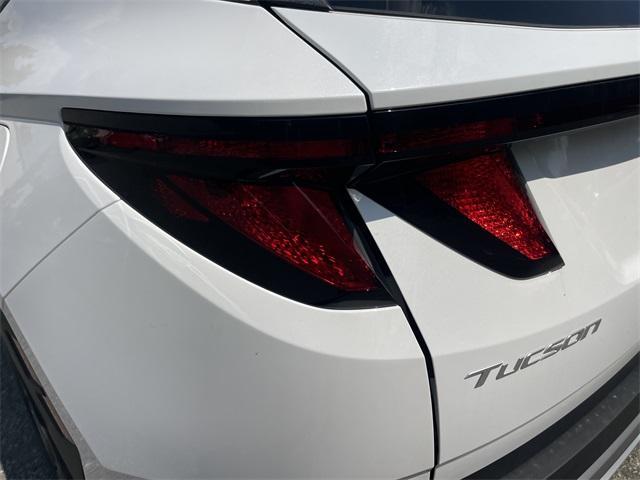 new 2025 Hyundai Tucson car, priced at $34,755