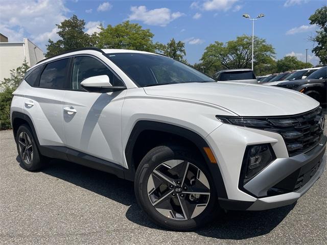 new 2025 Hyundai Tucson car, priced at $34,755