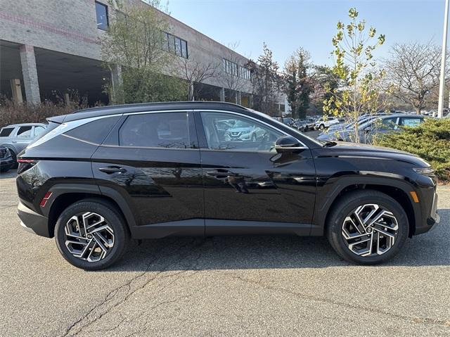 new 2025 Hyundai TUCSON Hybrid car, priced at $43,170