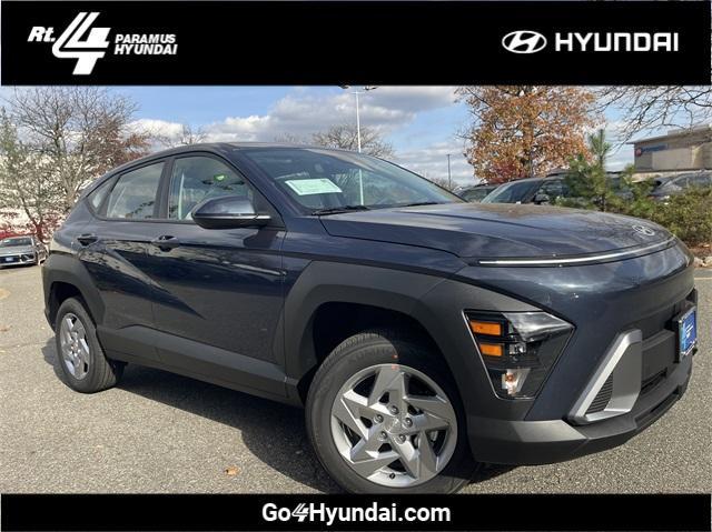 new 2025 Hyundai Kona car, priced at $27,870