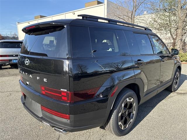 new 2025 Hyundai Santa Fe car, priced at $40,710