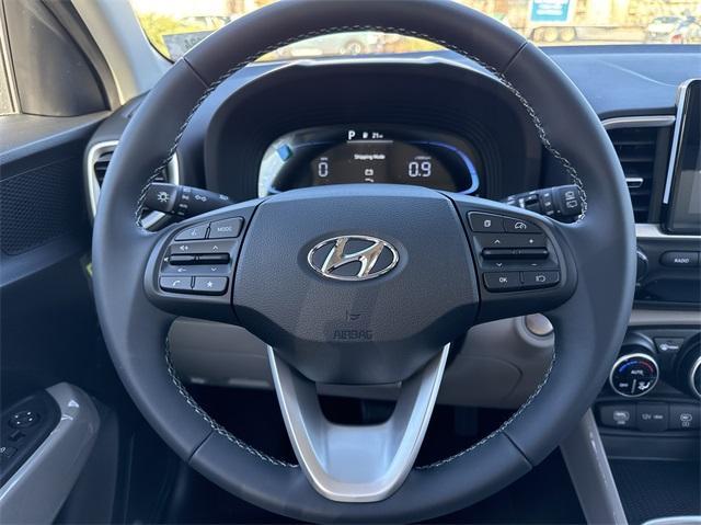 new 2025 Hyundai Venue car, priced at $24,095