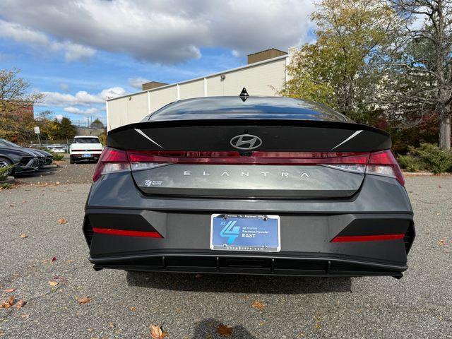 new 2026 Hyundai Elantra car, priced at $25,605
