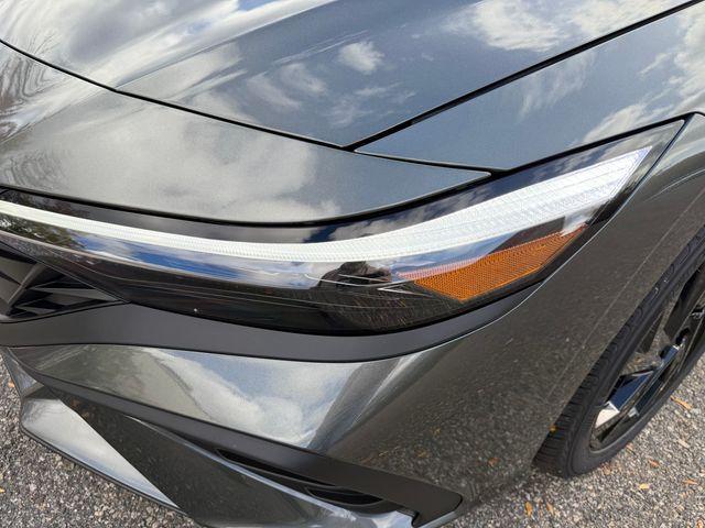 new 2026 Hyundai Elantra car, priced at $25,605