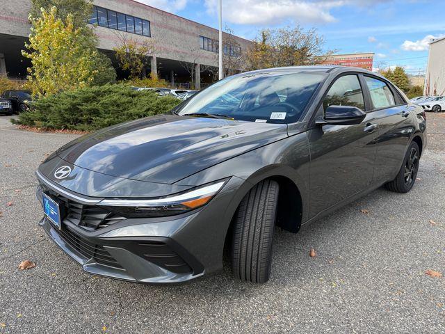 new 2026 Hyundai Elantra car, priced at $25,605
