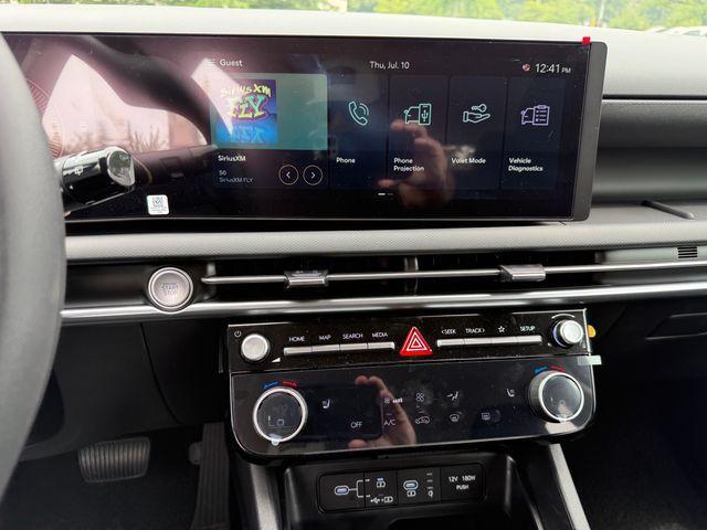 new 2025 Hyundai Tucson car, priced at $34,495