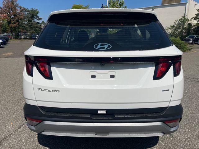 new 2025 Hyundai Tucson car, priced at $32,830