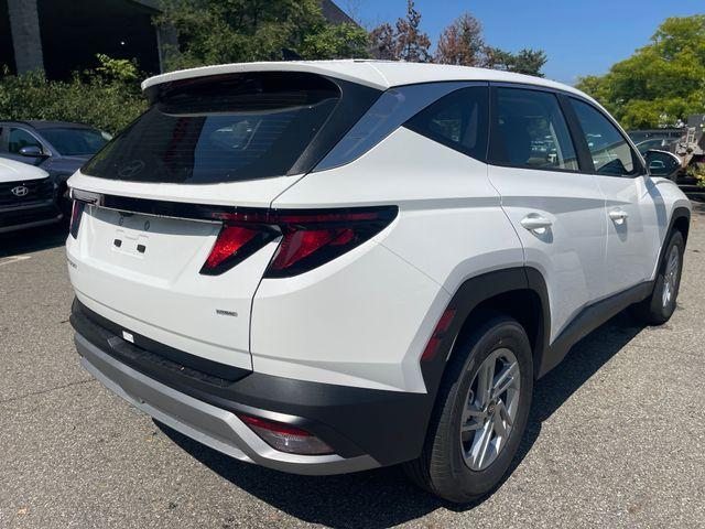 new 2025 Hyundai Tucson car, priced at $32,830