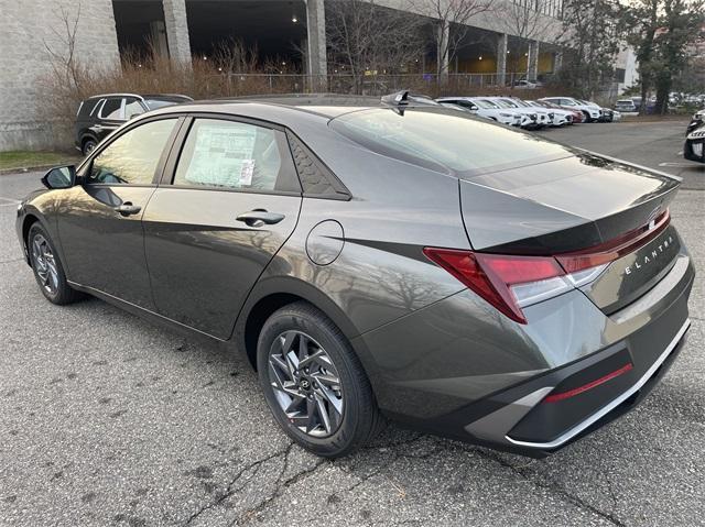 new 2025 Hyundai Elantra car, priced at $24,690