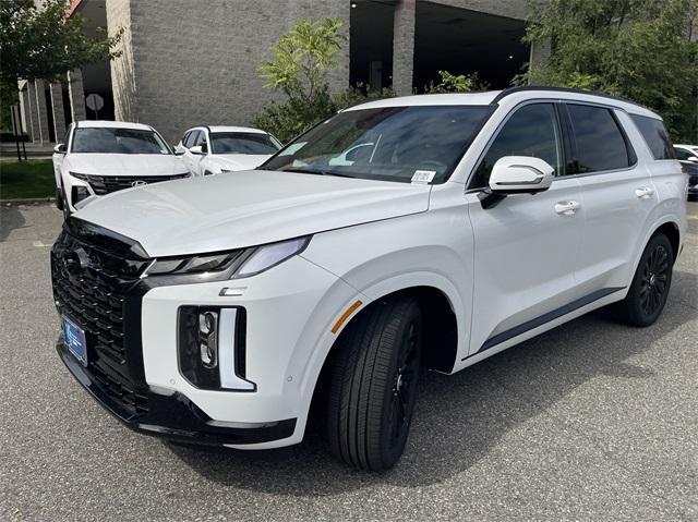 new 2025 Hyundai Palisade car, priced at $57,245