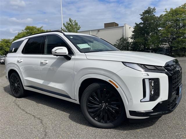 new 2025 Hyundai Palisade car, priced at $57,245