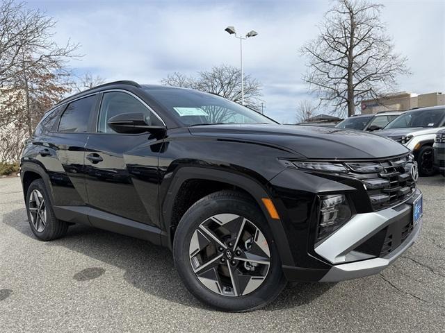 new 2025 Hyundai TUCSON Hybrid car, priced at $38,340