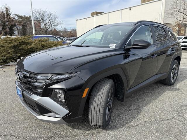 new 2025 Hyundai TUCSON Hybrid car, priced at $38,340