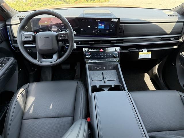 new 2025 Hyundai Santa Fe car, priced at $51,135
