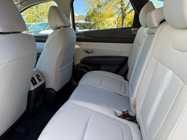 new 2026 Hyundai Tucson car, priced at $34,475