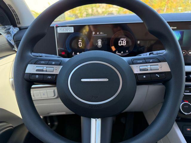 new 2026 Hyundai Tucson car, priced at $34,475