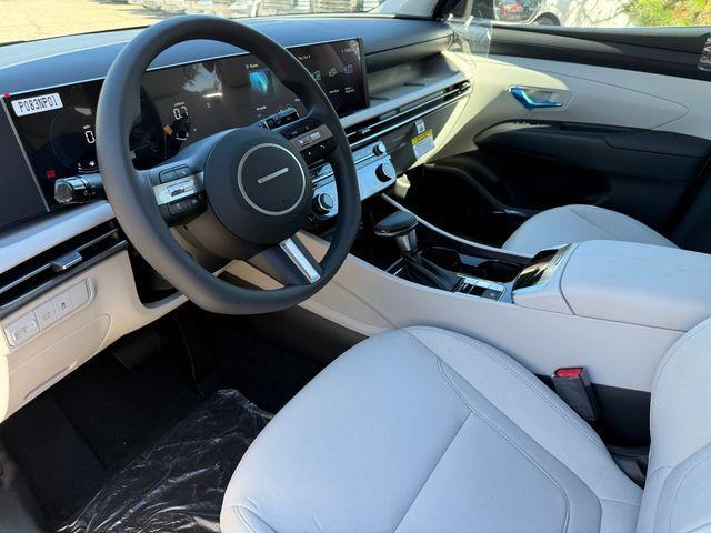 new 2026 Hyundai Tucson car, priced at $34,475