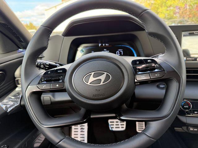 new 2026 Hyundai Elantra car, priced at $25,645