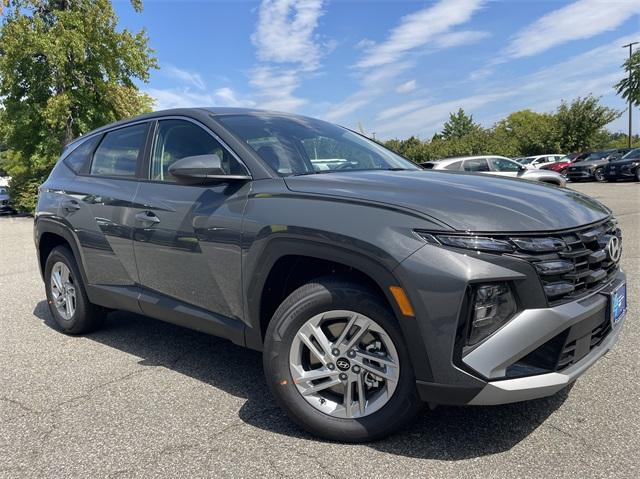 new 2025 Hyundai Tucson car, priced at $32,175