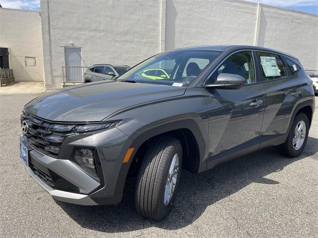 new 2025 Hyundai Tucson car, priced at $32,175