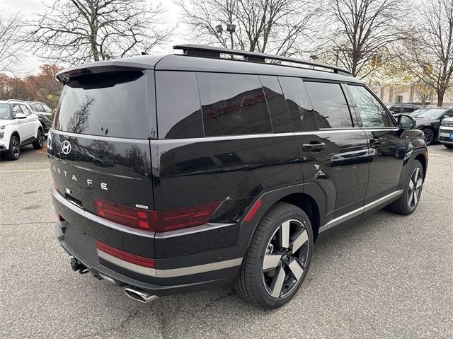 new 2025 Hyundai Santa Fe car, priced at $47,595