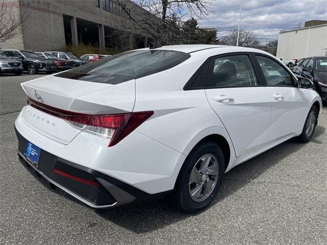 new 2025 Hyundai Elantra car, priced at $24,035