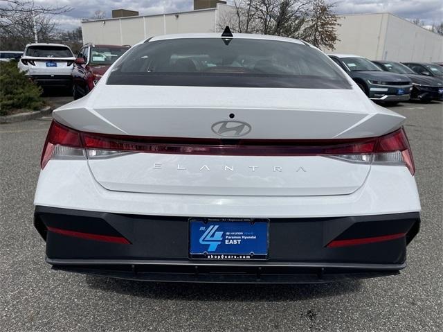 new 2025 Hyundai Elantra car, priced at $24,035