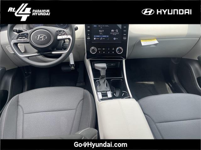 new 2024 Hyundai Tucson car, priced at $30,475
