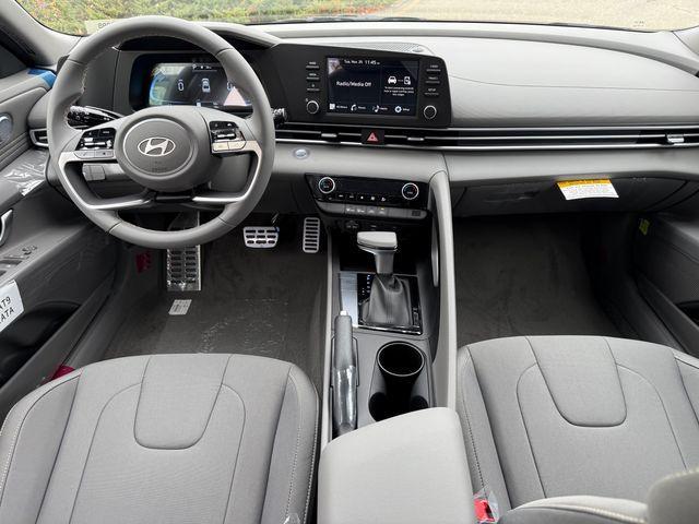 new 2026 Hyundai Elantra car, priced at $25,615