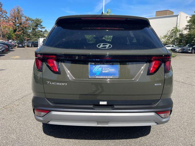 new 2025 Hyundai Tucson car, priced at $34,415