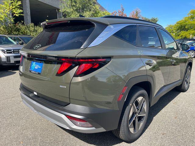 new 2025 Hyundai Tucson car, priced at $34,415