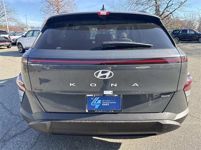 new 2025 Hyundai Kona car, priced at $29,389