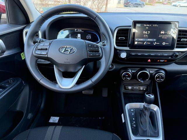 new 2026 Hyundai Venue car, priced at $25,235