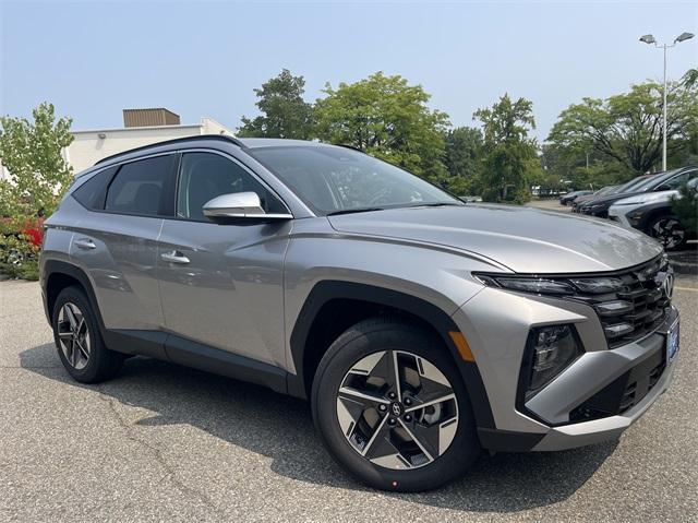 new 2025 Hyundai Tucson car, priced at $36,190