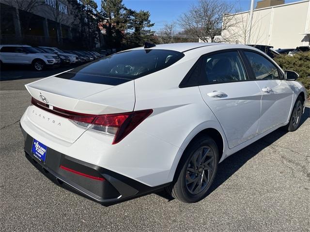 new 2025 Hyundai Elantra car, priced at $25,035