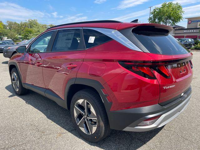 new 2025 Hyundai Tucson car, priced at $34,915