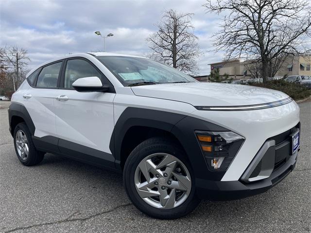 new 2025 Hyundai Kona car, priced at $27,890